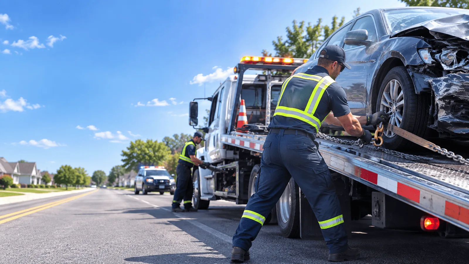 Accident Towing Service in Greenup, IL near me